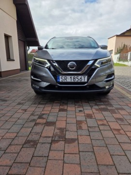 Nissan Qashqai II Crossover Facelifting 1.3DIG-T 140KM 2018 Nissan qashqai TEKNA, zdjęcie 2