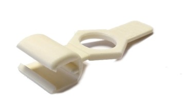 Держатель крючка для оконной шторы, замок Remis