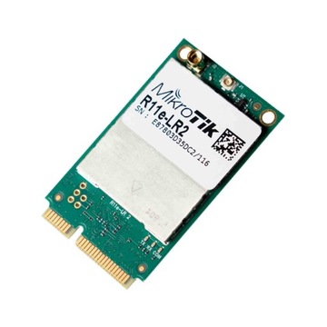 MikroTik RouterBoard R11e-LR2, LoRa, 2,4GHz, 10dBm