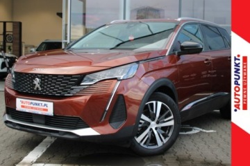 Peugeot 5008 II Crossover Facelifting 2.0 BlueHDi 177KM 2022 Peugeot 5008 Allure Pack