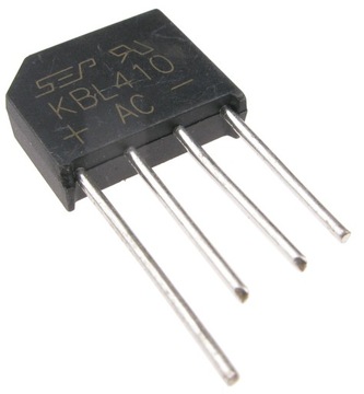 Mostek prostowniczy 4A/1000V KBL410, KBL10 /0281