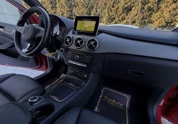 Mercedes Klasa B W247 2016 Mercedes-Benz Klasa B 180D LED skora navi AUTOMAT perfekcyjny GWARANCJA, zdjęcie 11