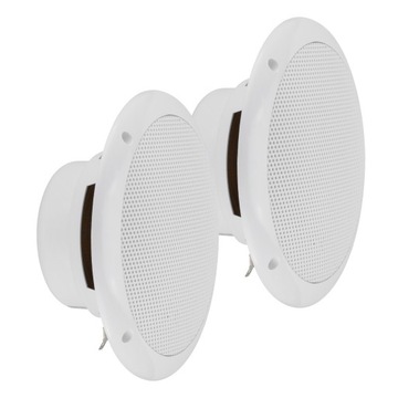 Głośniki sufitowe wodoodporne Marine Bassface GT-SPL6.2W 2x75 Wat 165 mm
