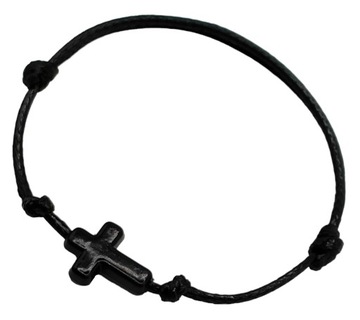 МУЖСКОЙ БРАСЛЕТ С КРЕСТОМ ЗНАМЕНИТОСТИ