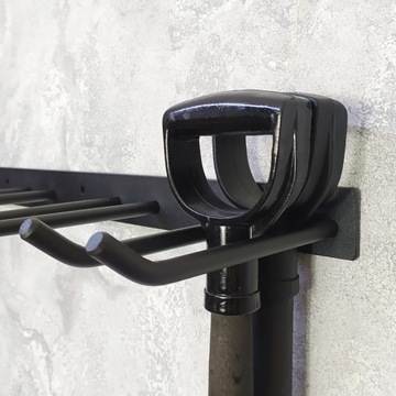 Вешалка, держатель для садового инвентаря 90 см.