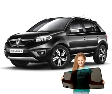 Záclony Na Magnetech Renault Koleos I 1 2007-2016