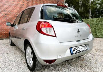 Renault Clio III Hatchback 5d 1.2 i 16V 75KM 2009 Renault Clio LPG Salon PL Klima Warszawa gwarancja w cenie VKFW 1.1, zdjęcie 31