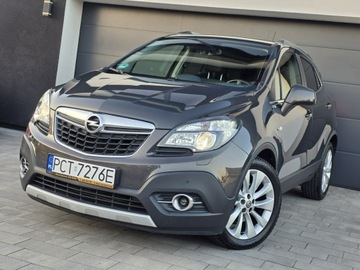 Opel Mokka I SUV 1.4 Turbo ECOTEC 140KM 2015 Opel Mokka 1.4T Bi-xenon*kamera*PDC przód i tył*, zdjęcie 33