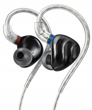 FIIO FH3 SŁUCHAWKI DOKANAŁOWE BLACK CZARNE