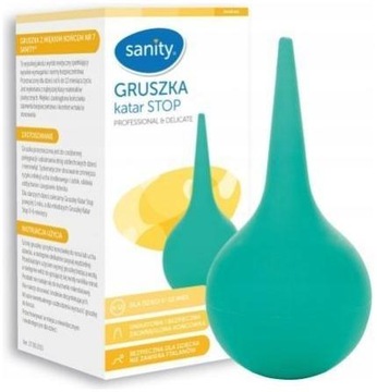 Sanity Gruszka katar stop duża
