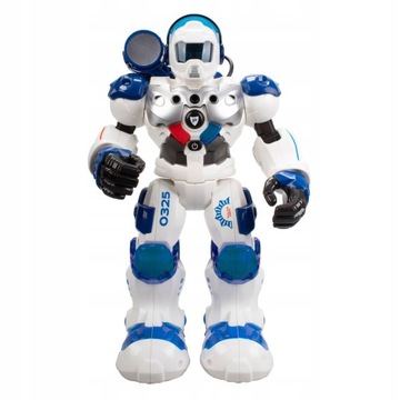 ROBOT DO NAUKI PROGRAMOWANIA XTREM BOTS PATROL