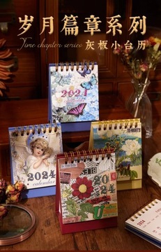 2024 Time Chapter Series Mini Calendar Vintag
