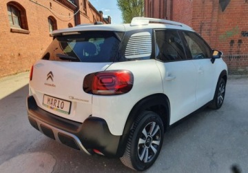 Citroen C3 Aircross  I Crossover 1.2 PureTech 110KM 2018 Citroen C3 Aircross Kamera Podgrzewane fotele GetHelp 1.2 Benzyna, zdjęcie 2