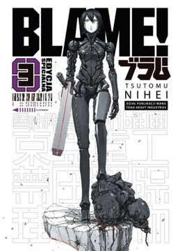 BLAME! #3 - MANGA - NOWY