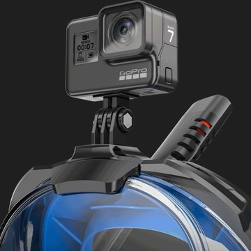 ПОЛНОЛИЦЕВАЯ МАСКА ДЛЯ ДАЙВИНГА ДЛЯ GOPRO L/XL