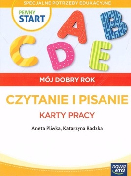 Mój dobry rok Czytanie i pisanie Karty prazy Nowa Era