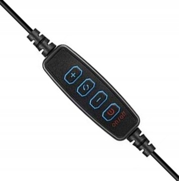 СВЕТОДИОДНАЯ КОЛЬЦЕВАЯ ЛАМПА ДЛЯ МАКИЯЖА ШТАТИВ ДЛЯ СЕЛФИ 26 СМ