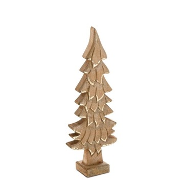CHOINKA FIGURKA NA ŚWIĘTA 41 CM OZDOBA ŚWIĄTECZNA
