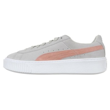 Buty Puma Suede Platform SD damskie sportowe skórzane na platformach