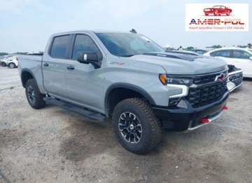Chevrolet Silverado II 2024 Chevrolet Silverado 2024, 3.0L, 4x4, ZR2, od ubezpieczalni 3.0 Diesel 305KM