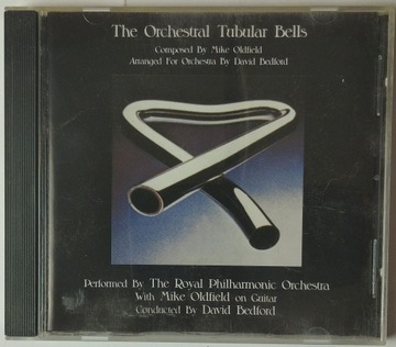 CD Royal Philharmonic Orchestra - The Orchestral Tubular Bells 1990 EX