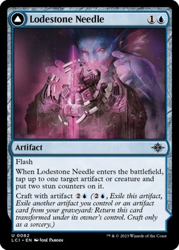 MTG Lodestone Needle FOIL (U)