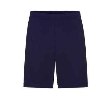 KRÓTKIE SPODENKI - FRUIT OF THE LOOM - d. navy XL