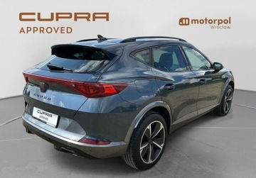 Cupra Formentor Crossover 1.5 TSI 150KM 2022 Cupra Formentor Pakiety, ACC, Kamera, GPS, KESSY, Ambiente, Salon Polska,, zdjęcie 14