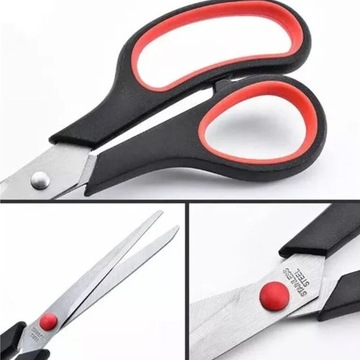 НАБОР ИЗ 3-Х НОЖНИЦ ДЛЯ ОФИСНОЙ ШКОЛЫ, УНИВЕРСАЛЬНЫЕ ДЛЯ ШКОЛЫ