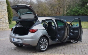 Opel Astra K Hatchback 5d 1.4 Turbo 150KM 2016 Opel Astra GWARANCJA, 1.5 Benzyna 150KM, LED, Skora, Grzane i wentylowane, zdjęcie 22
