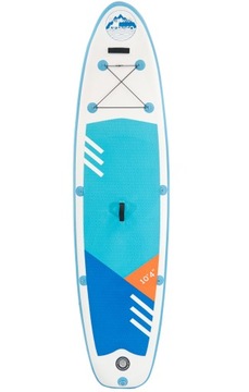DESKA SUP Stand Pompowana do pływania 315cm FULL ZESTAW Wiosła + Pompka