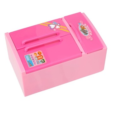 Детский миниатюрный холодильник, игрушечный кукольный домик, холодильник I8