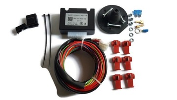 HAK HOLOWNICZY CITROEN BERLINGO PEUGEOT PARTNER L2 2008-2018 MODUŁ 7 PIN