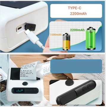 ТЕРМОПРИНТЕР PHOMEMO ДЛЯ БЕСПРОВОДНЫХ ЭТИКЕТОК