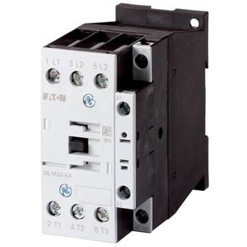Stycznik mocy 12A 3P 24V DC 1Z 0R DILM12-10-EA(24VDC) 190034