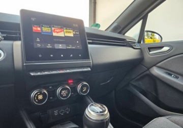 Renault Clio V Hatchback 5d 1.0 TCe 100KM 2020 Renault Clio Benzyna, Niski przebieg, Dobrze wyposazony, Polecam Benzyna, zdjęcie 36