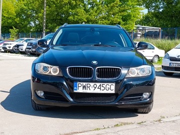 BMW Seria 3 E90-91-92-93 Touring E91 2.0 320i 170KM 2011 BMW 3 Touring (E91) 320 i 170 KM Nawigacja, Półskóry, Panorama, BI-Ksenony,, zdjęcie 1
