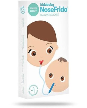 Назальный аспиратор от насморка Фрида Грушка Фильтры Соль