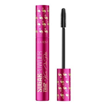 Кисти для макияжа 10 шт + сахарная пудра Claresa