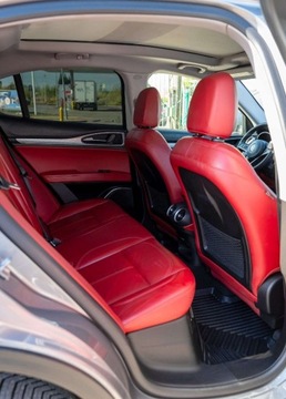 Alfa Romeo Stelvio SUV 2.0 Turbo 280KM 2017 Alfa Romeo Stelvio Alfa Romeo Stelvio 2.0 T Sport Q4 280KM 2.0 Benzyna, zdjęcie 15