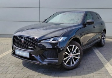 Jaguar F-Pace SUV Facelifting 2.0 P 249KM 2022 Jaguar F-Pace 2.0 I4 250 PS AWD Auto R Dynamic SE 2.0 Benzyna 250KM, zdjęcie 1
