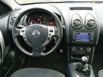 Nissan Qashqai I Crossover 2.0 dCi 150KM 2010 Nissan Qashqai 2.0 dCi PANORAMA dach piekna CZARNA perla 2.0 Diesel 150KM, zdjęcie 37