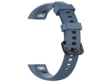 СПОРТИВНЫЙ РЕЗИНОВО-СИЛИКОНОВЫЙ РЕМЕНЬ ДЛЯ HONOR BAND 4/5