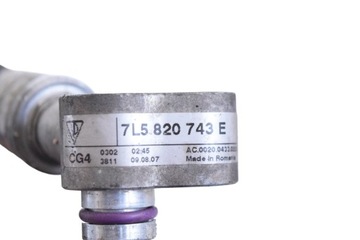 PORSCHE CAYENNE SA/C PŘÍVOD HADICE 2007 RHD