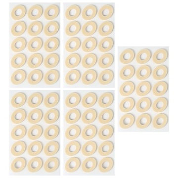 Наклейки для ног для удаления мозолей, 5 листов.