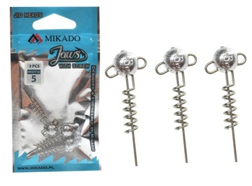 GŁÓWKA MIKADO JAWS Z WKRĘTEM GŁÓWKA Z WKRĘTEM 10 g