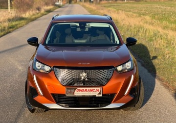 Peugeot 2008 II e-SUV Elektryczny 50kWh 136KM 2020 Peugeot 2008 e2008 tylko 30 tys.km PISEMNA GWARANCJA w cenie Transport, zdjęcie 5