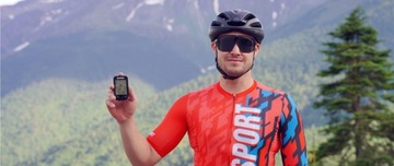 IGPSPORT BSC100S Licznik Rowerowy Bezprzewodowy GPS ANT Wodoodporny +Uchwyt