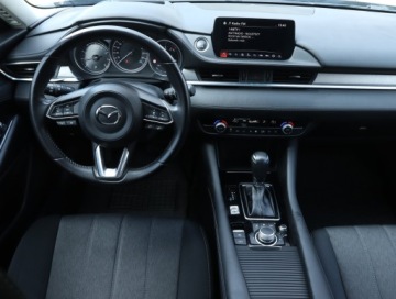 Mazda 6 III Sport Kombi Facelifting 2018 2.0 Skyactiv-G 145KM 2021 Mazda 6 2.0 Skyactiv-G, Salon Polska, Serwis ASO, zdjęcie 6