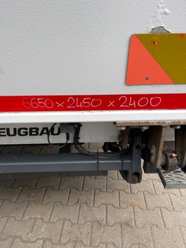 Кузов-контейнер для автомобиля MB ATEGO